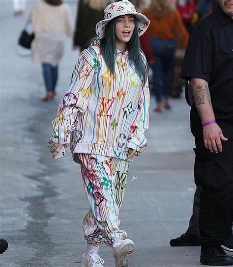 billie eilish blue louis vuitton buy|billie eilish vogue photoshoot gallery.